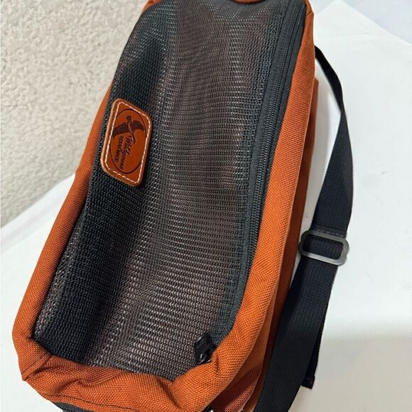 Wildgoose TEXAS MADE toiletry bag reddish brown - Picture 3 of 15